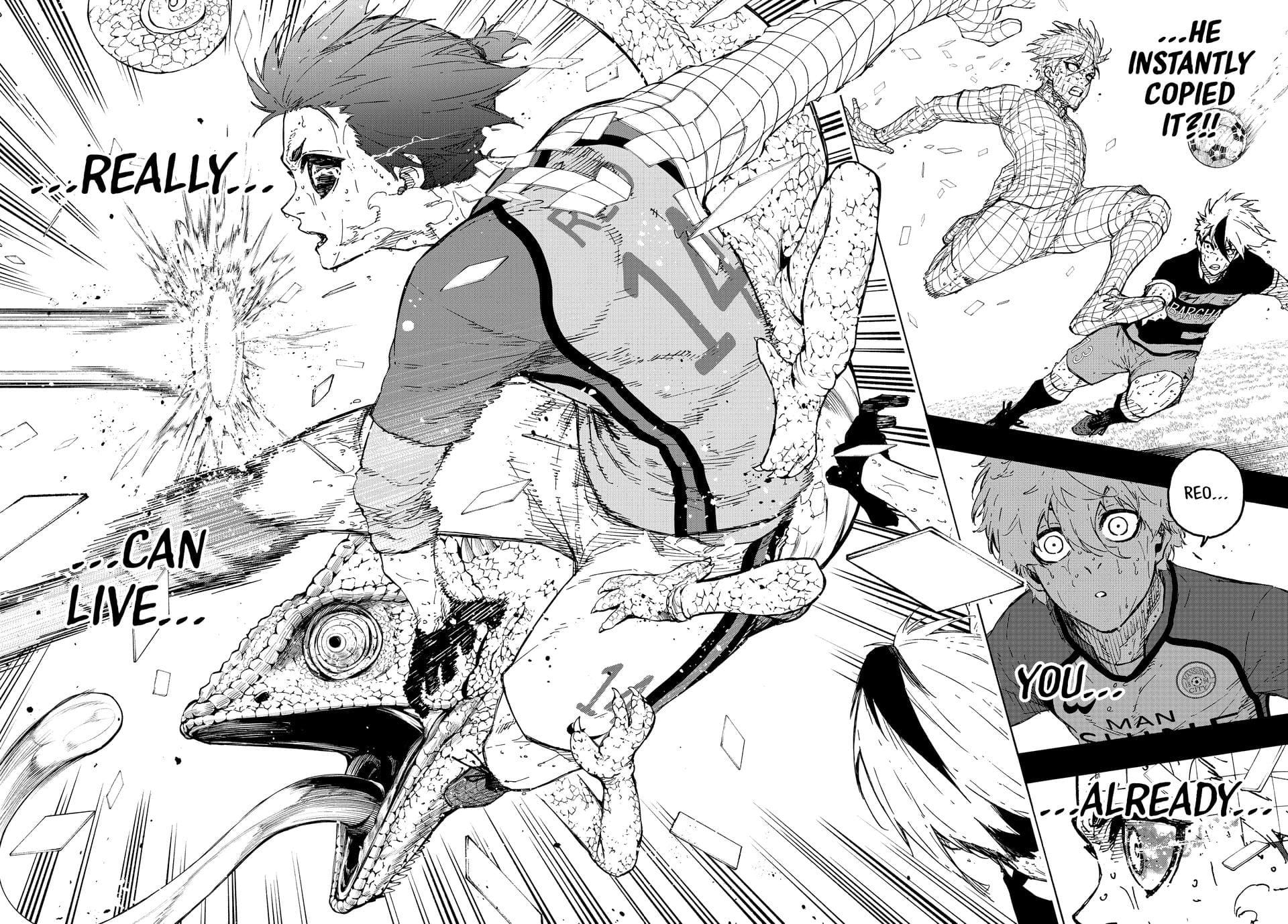 Blue Lock, Chapter 297 image 16